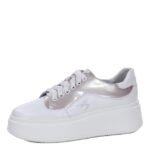 Белый+светло-розовый