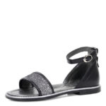 Черный+серебристый