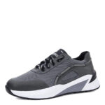 Натуральная кожа нубук+текстильный материал